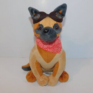 Fallout 4 TV Video Game Bethesda 12" Plush German Shepard Dog Dogmeat stuffed